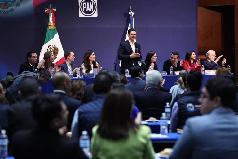 PAN anuncia ‘relanzamiento’ del partido y anuncia rompimiento de alianza con el PRI