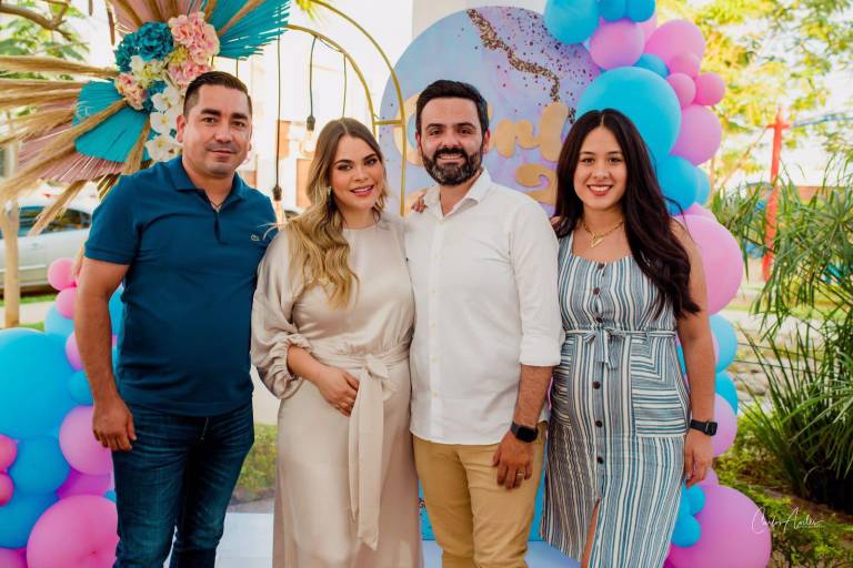 ¡Anuncian que será niño!