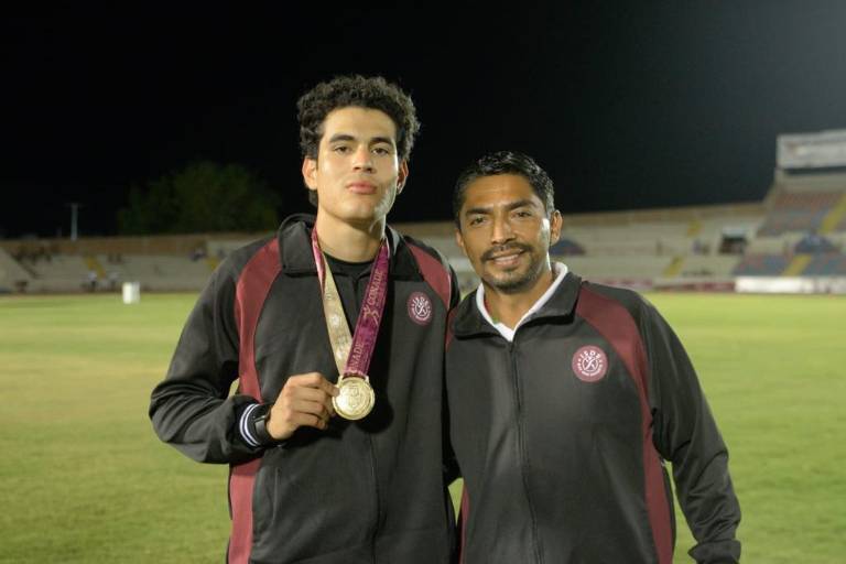 Sinaloa suma par de medallas doradas en los Nacionales 2022 de atletismo