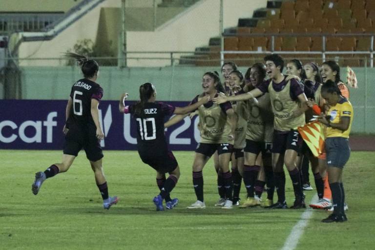 México Femenil Sub 20 clasifica a la Copa del Mundo Costa Rica 2022