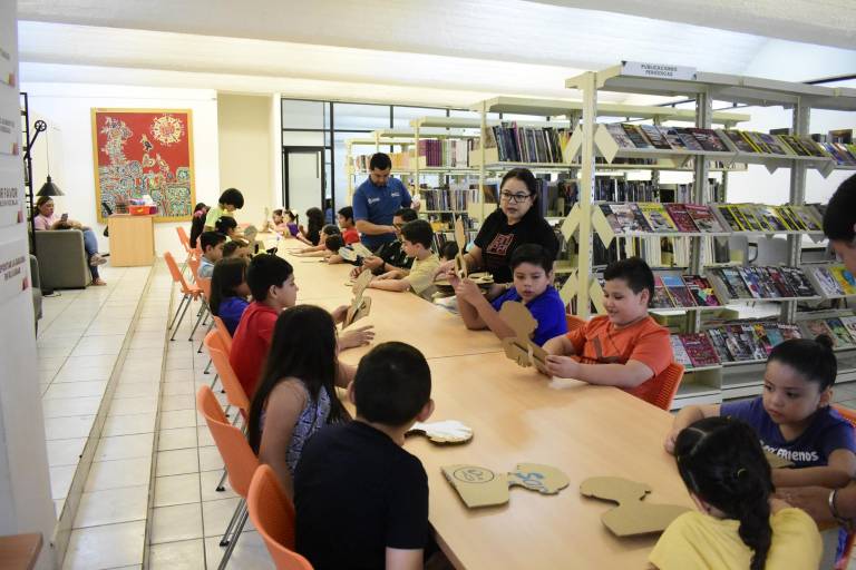 Juegan con el ‘súper poder de la imaginación’