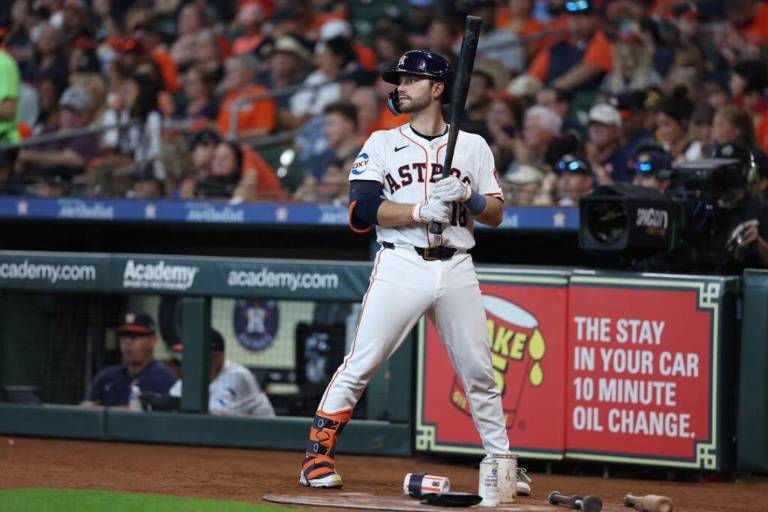 César Salazar destaca a la ofensiva con los Astros de Houston
