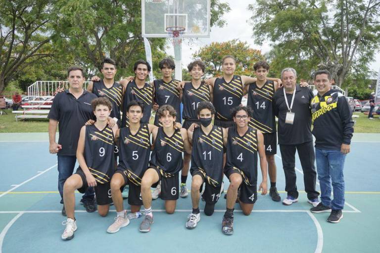 Basquetbolistas sinaloenses se cuelgan el bronce en Nacionales Conade