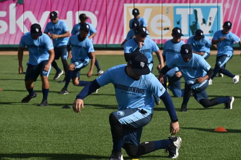 Algodoneros de Guasave inicia pretemporada con mentalidad ganadora