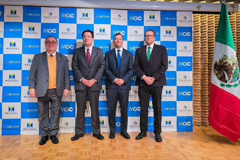 México y Japón consolidan acuerdo energético para producir metanol de bajo carbono en Sinaloa