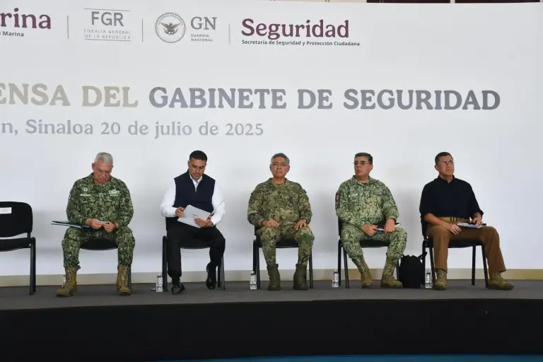 Gabinete de Seguridad federal sesionará en Sinaloa este lunes: Gobernador