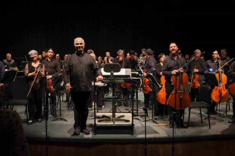 Dirigirá Enrique Patrón de Rueda gala de ópera este jueves