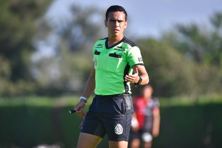 Ya son cuatro árbitros sinaloenses en el Apertura 2022 de la Liga MX