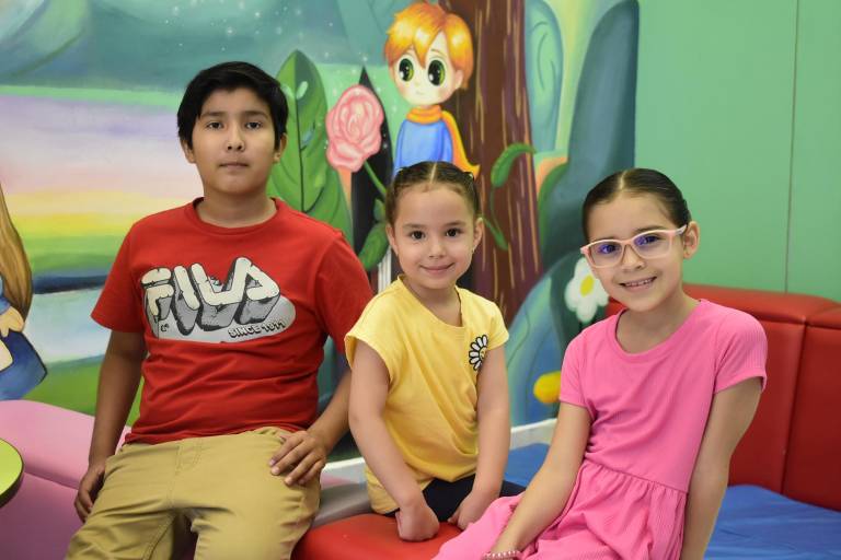 Juegan con el ‘súper poder de la imaginación’