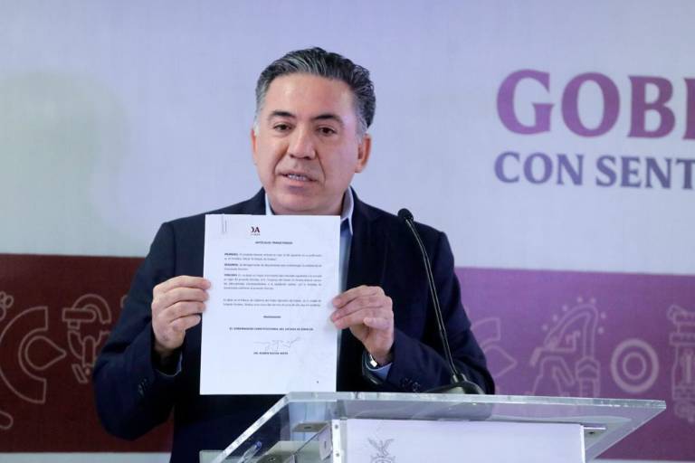 Gobierno de Sinaloa propone que edad mínima para ser Gobernador sea 25 años