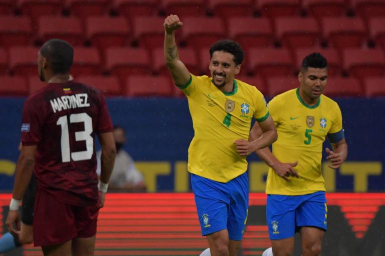 Brasil, favorito al título, inauguró Copa América 2021 con goleada ante Venezuela