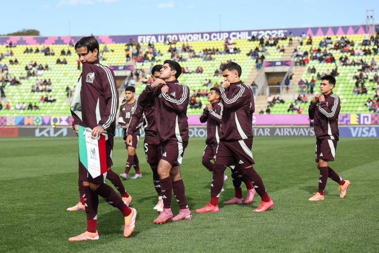 México, por otro paso hacia la gloria, se medirá a Chile en los octavos de final del Mundial Sub 20