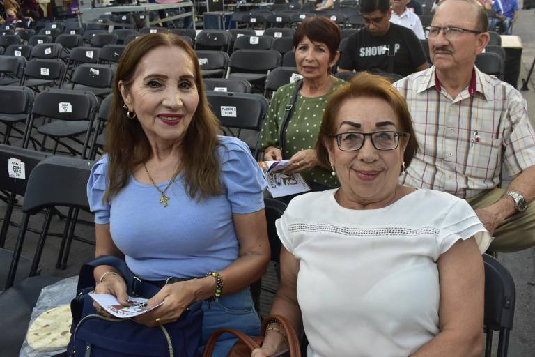 Cantan con Regina Orozco en el Festival Cultural Sinaloa 2024
