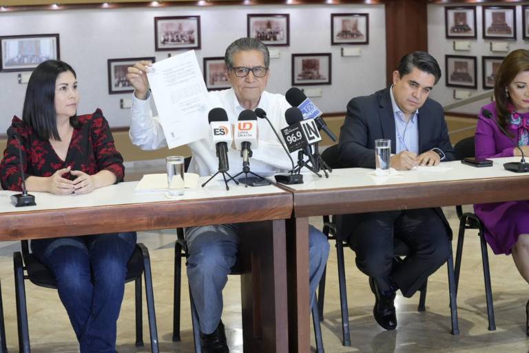 Congreso anuncia que amparos de consejeros de UAS fueron negados