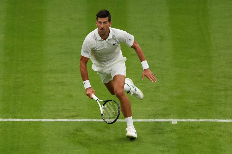 Novak Djokovic está en segunda ronda de Wimbledon tras eliminar a Soonwoo Kwon