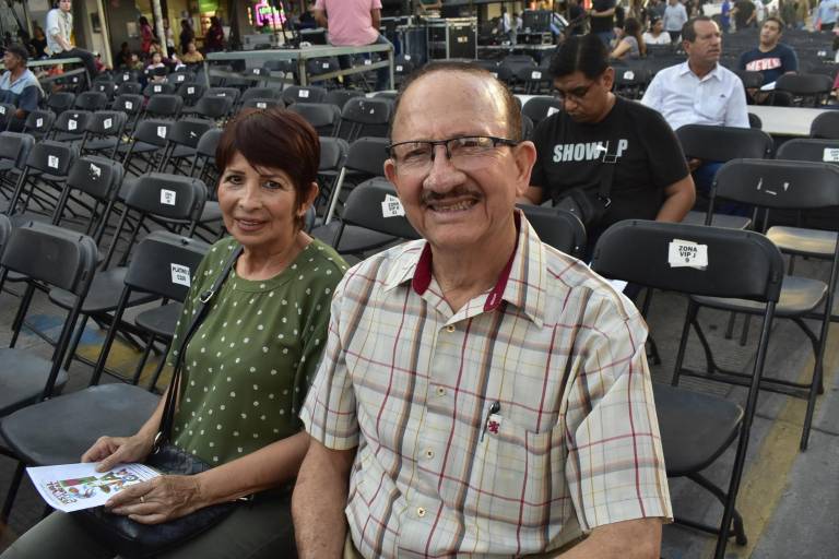 Cantan con Regina Orozco en el Festival Cultural Sinaloa 2024