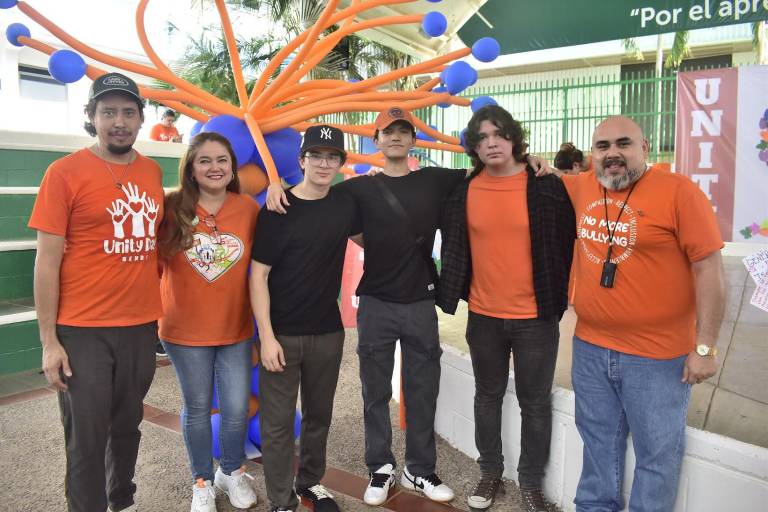 Promueve Instituto Senda la sana convivencia con su ‘Unity Day be Kind’
