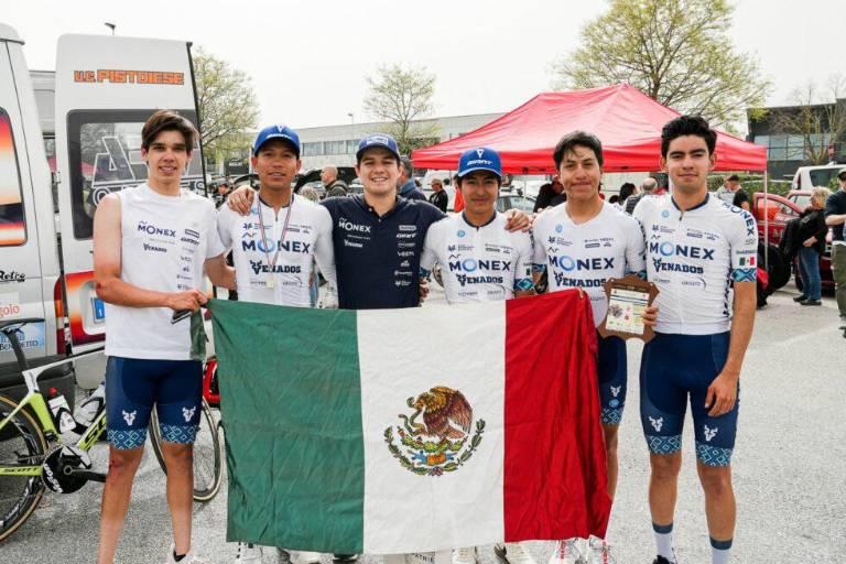 Mazatleco Alejandro Velarde entra en acción en el Giro del Belvedere