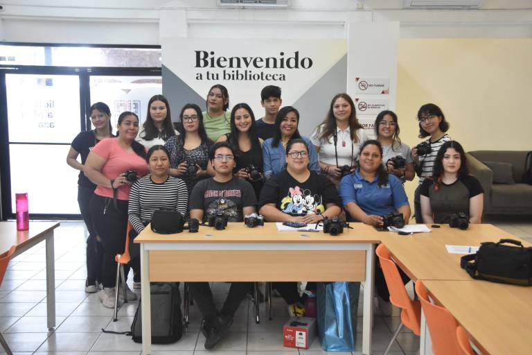 Aprecian la belleza de su entorno a través de un click