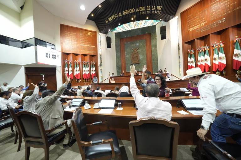 Congreso de Sinaloa desecha en una semana 18 iniciativas del PAS