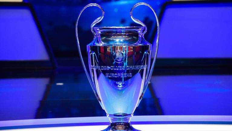 Se realiza el sorteo de la Champions League 2026-2027.