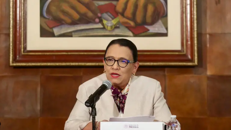La postura de la titular de la Segob se produce en un contexto de presión creciente del Gobierno de EU sobre México en materia de seguridad y tráfico de drogas.