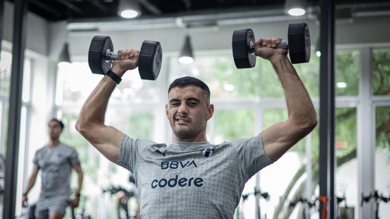Gerardo Berterame buscará hacerse notar para tratar de poner en ventaja al Monterrey sobre el Toluca en la Ida de las semifinales del Apertura 205.
