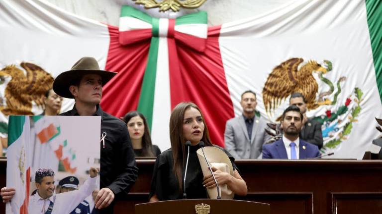 La Alcaldesa de Uruapan, Grecia Quiroz García, contará con protección federal.