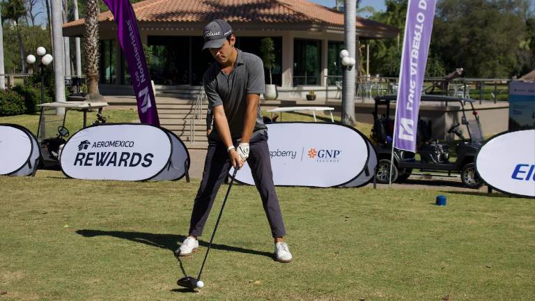 Más de 100 golfistas se dieron cita en el Country Club Culiacán.