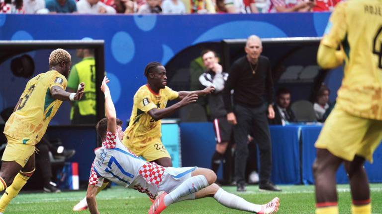 Croacia derrota 2-1 a Ghana.