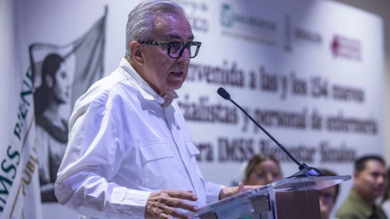 El Gobernador de Sinaloa Rubén Rocha Moya respaldó la gestión de la Presidenta de México Claudia Sheinbaum Pardo ante las desapariciones.