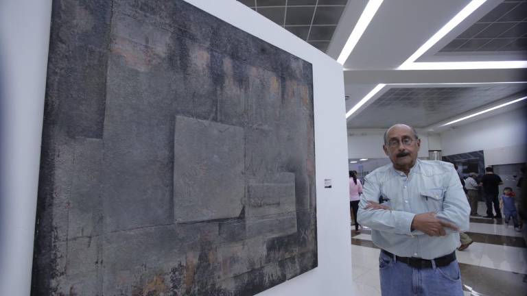 El artista plástico sinaloense Álvaro Blancarte murió el domingo, a los 87 años de edad.