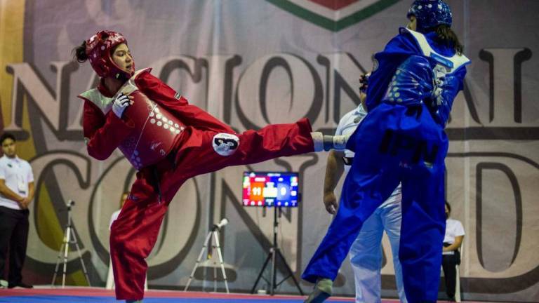 Los taekwondoínes sinaloenses lograron un total de nueve preseas en los Nacionales Conade 2023.