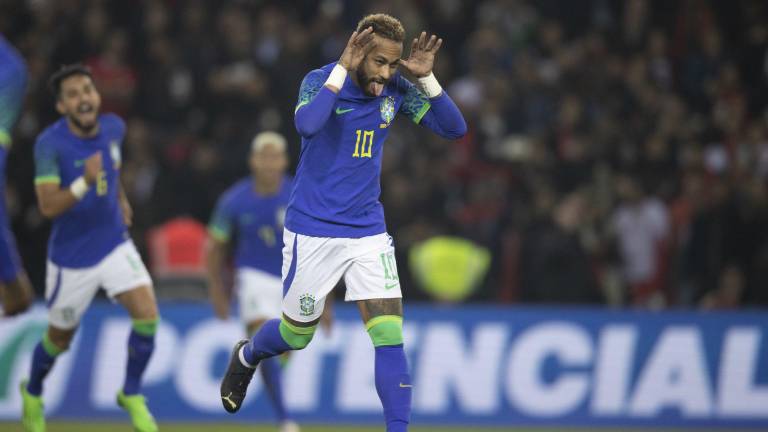 Neymar prioriza su recuperación de cara al inicio de la Copa del Mundo.