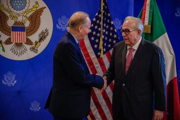 Visita de Rocha Moya a Consulado de Estados Unidos en Hermosillo refleja relación diplomática: Feliciano Castro