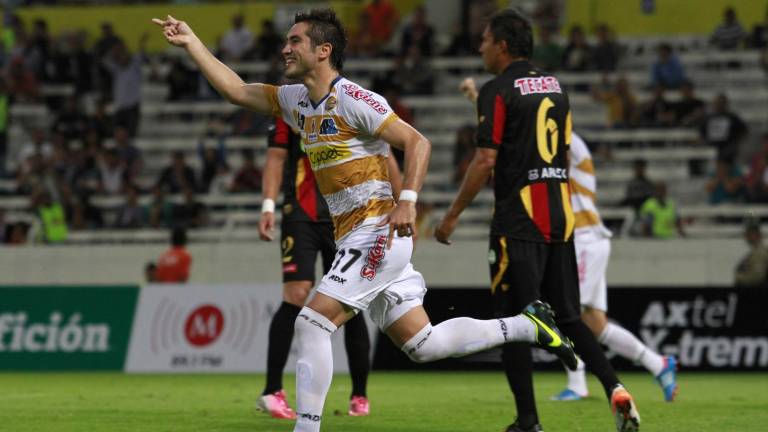 Mario Osuna en su época con Dorados en 2012.