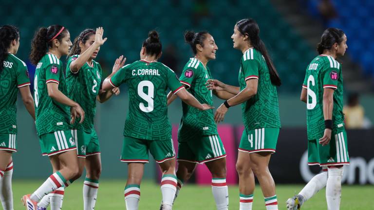 El Tri femenil vive una noche histórica.