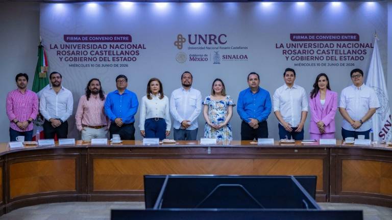 El Gobierno de Sinaloa y la Universidad Nacional Rosario Castellanos formalizan la operación de la institución de manera presencial en Culiacán.