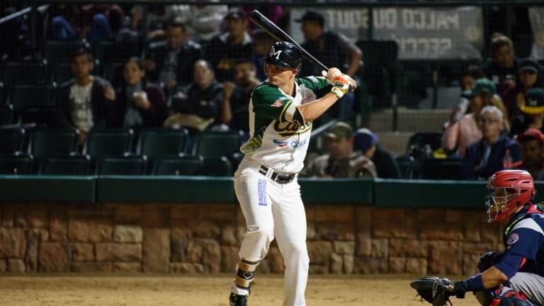 José del Palacio llega a Venados de Mazatlán.