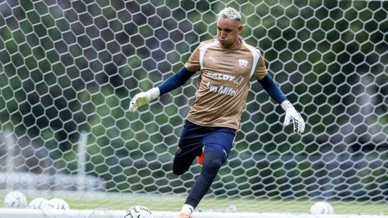 Keylor Navas y los Pumas buscarán su primera victoria del Apertura cuando visiten Toluca, la noche de este martes.