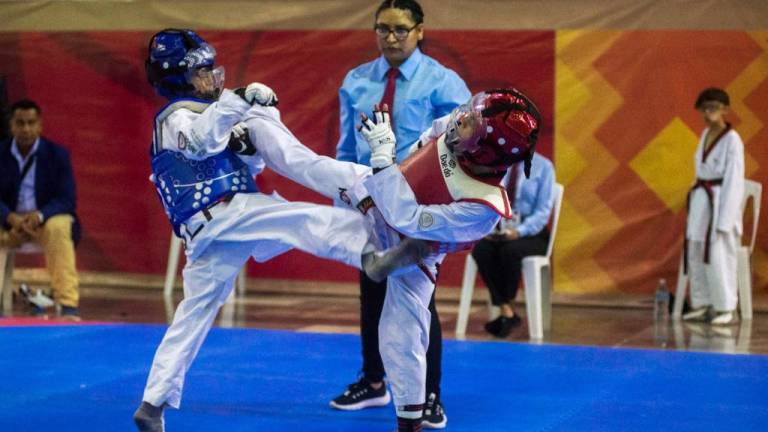 Logra Sinaloa par de platas en taekwondo, dentro de los Nacionales 2023