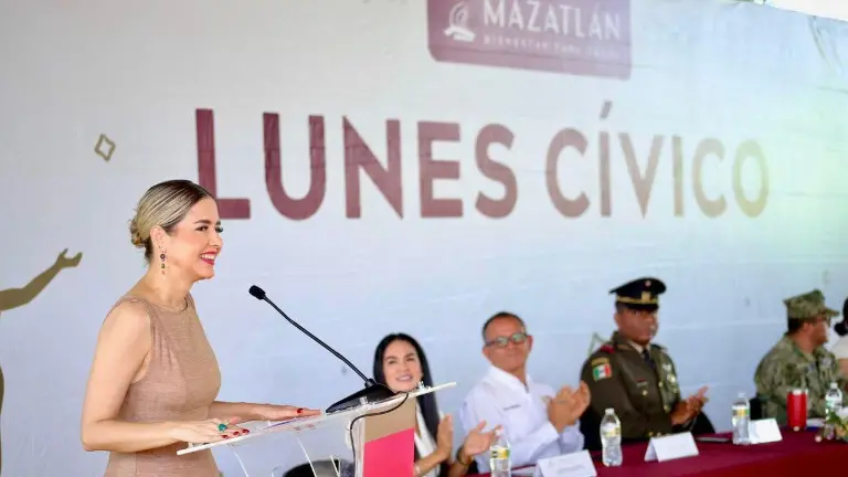 La Alcaldesa de Mazatlán Estrella Palacios Domínguez informó sobre la actividad del fin de semana.