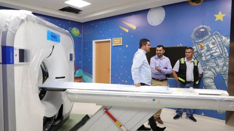 La Secretaría de Salud estatal espera que los nuevos hospitales de Culiacán estén concluidos para el mes de diciembre.