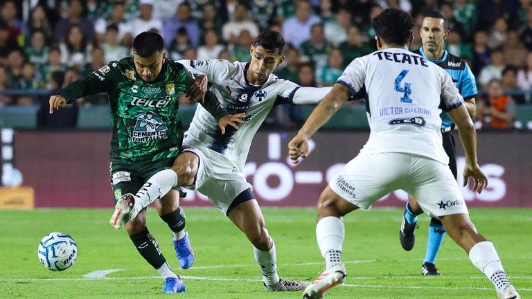 León vence a Monterrey y abre con triunfo la Jornada 5.