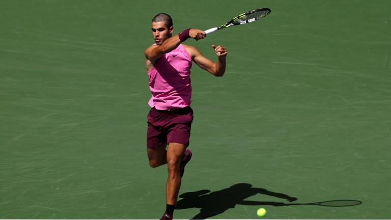 Carlos Alcaraz buscará asegurar la cima del ranking de la ATP en el torneo de Tokio.