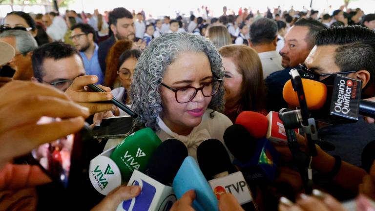 Graciela Domínguez Nava afirma que la Presidenta Claudia Sheinbaum mantiene atención prioritaria hacia Sinaloa.