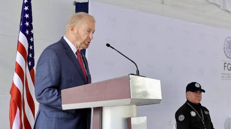 Ronald Johnson, Embajador de Estados Unidos en México.