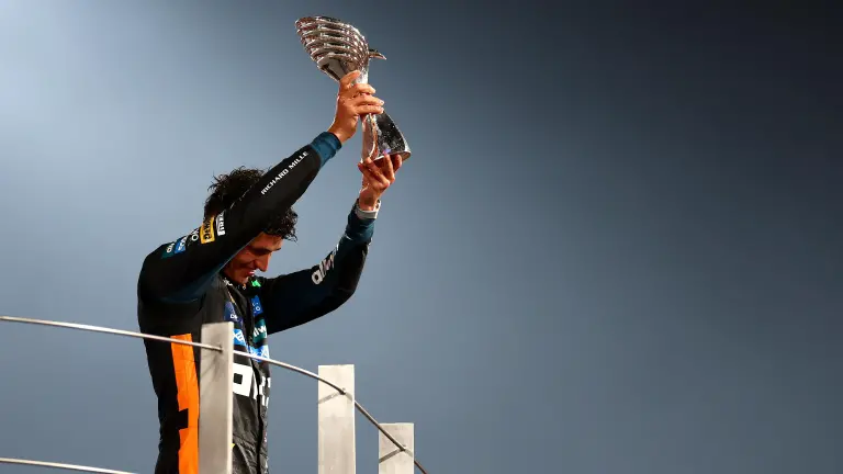 Lando Norris es el nuevo campeón de la F1.