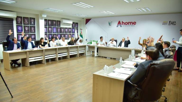 El Cabildo de Ahome aprueba la “Ley Machete”.