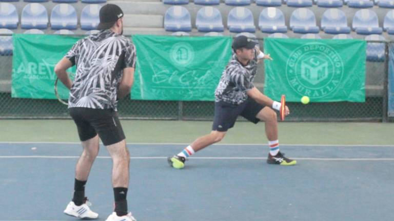 Las acciones del Torneo de Tenis Bajo Techo llegaron a su final en las canchas del Colegio Montfort.